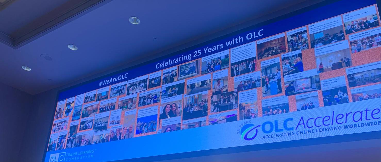 Confessions from the 2019 OLC Accelerate Conference NovoEd