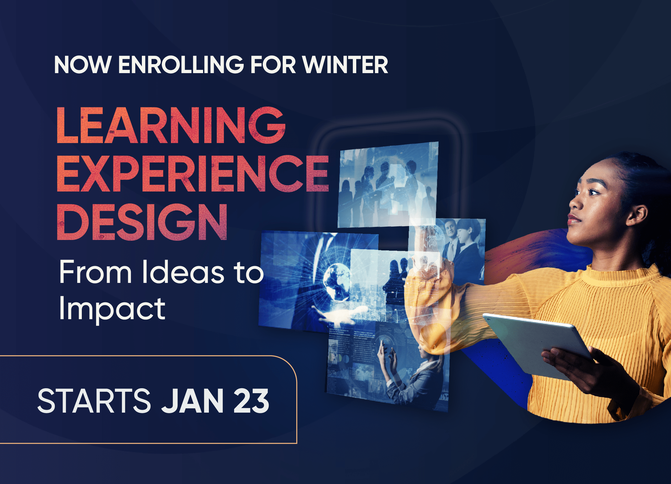 Learning Experience Design Course LXD Certificate & Training NovoEd