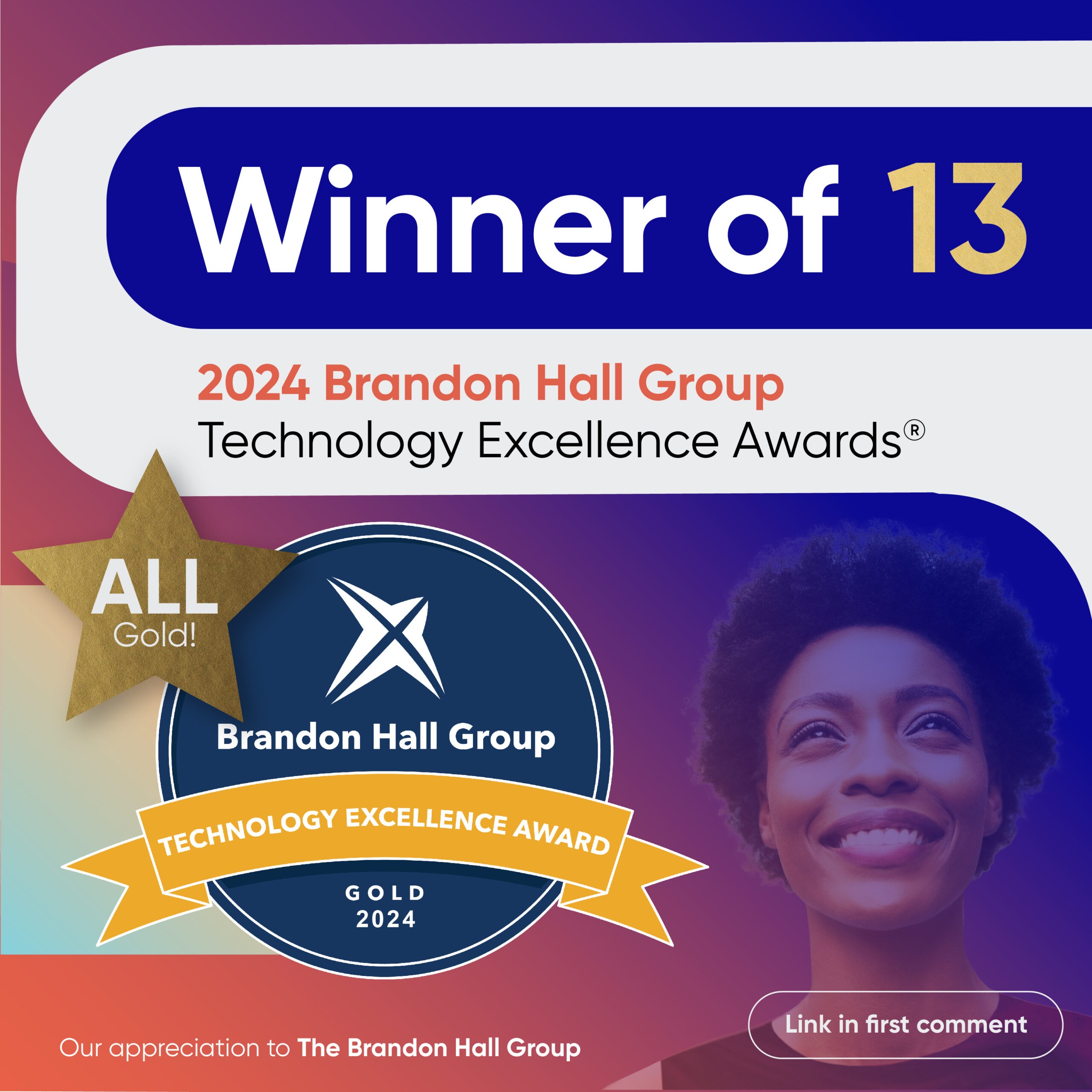 NovoEd Awarded 13 Gold Medals in Brandon Hall 2024 Excellence in Technology Awards NovoEd