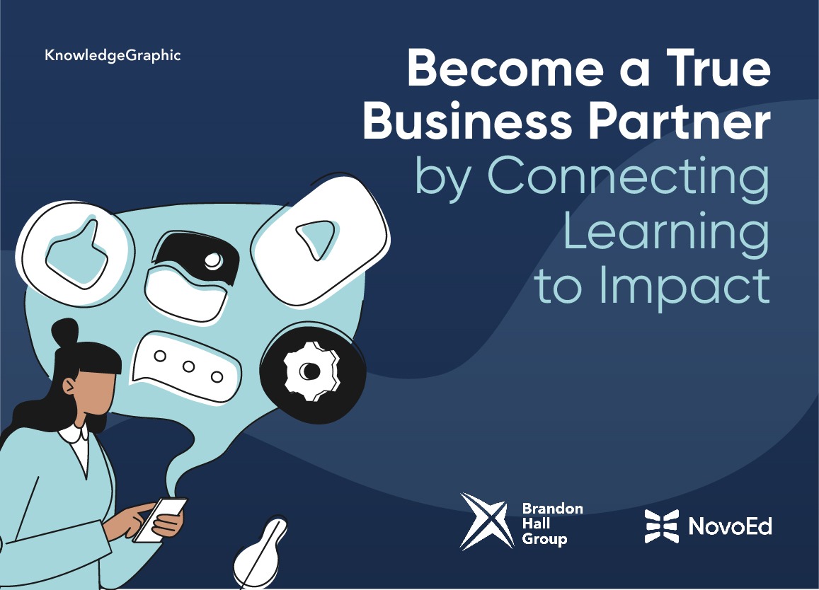 Infographic: Become a True Business Partner by Connecting Learning to ...