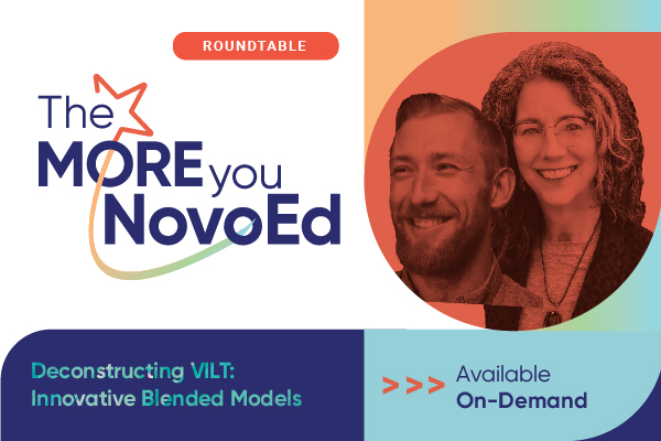The More You NovoEd page - VILT image