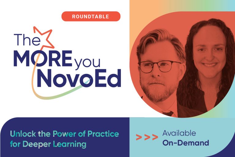 The More You NovoEd Page - Power of Practice image