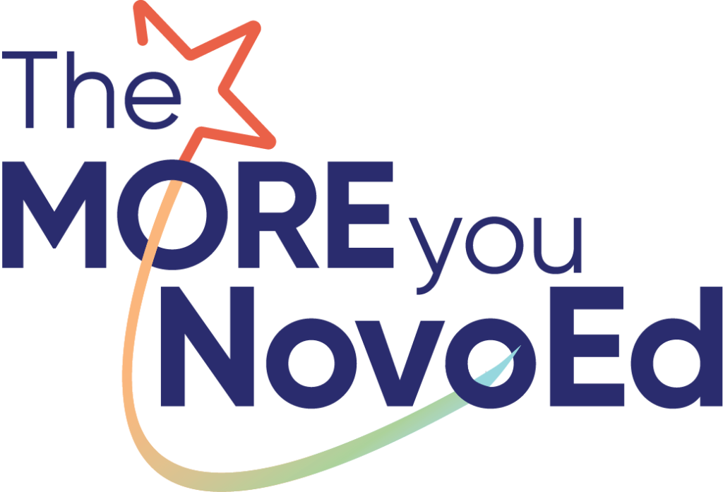 NovoEd Academy Page - The More You NovoEd Logo