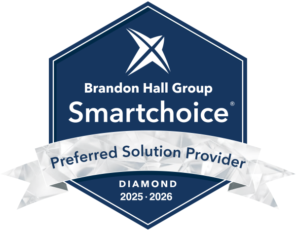 Brandon Hall Group Preferred Solution Provider Diamond Award Logo