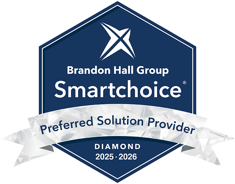 Brandon Hall Group Preferred Solution Provider Diamond Award Logo