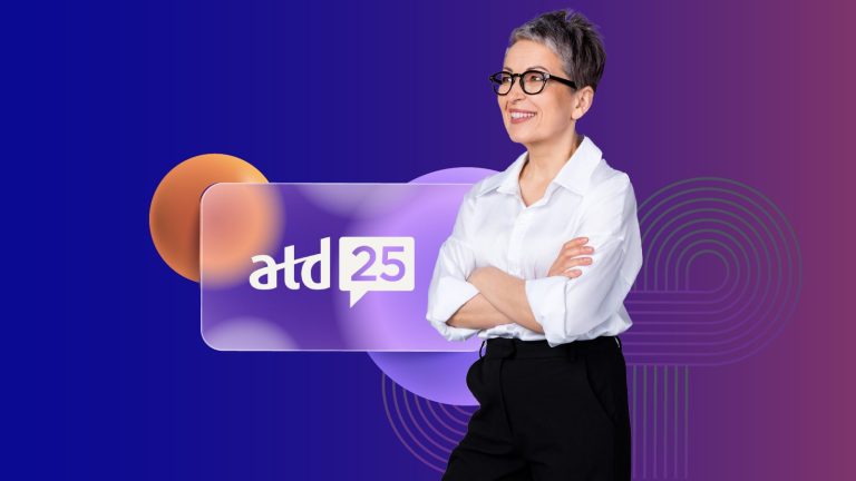 NovoEd at ATD25 Graphic