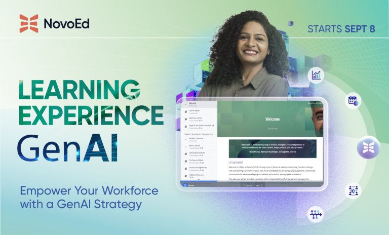 LXGenAI Course banner September 2025