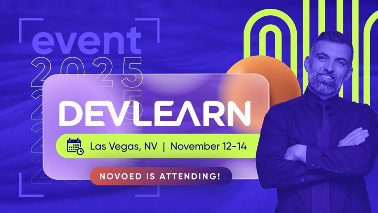 2025 Attending DevLearn Banner