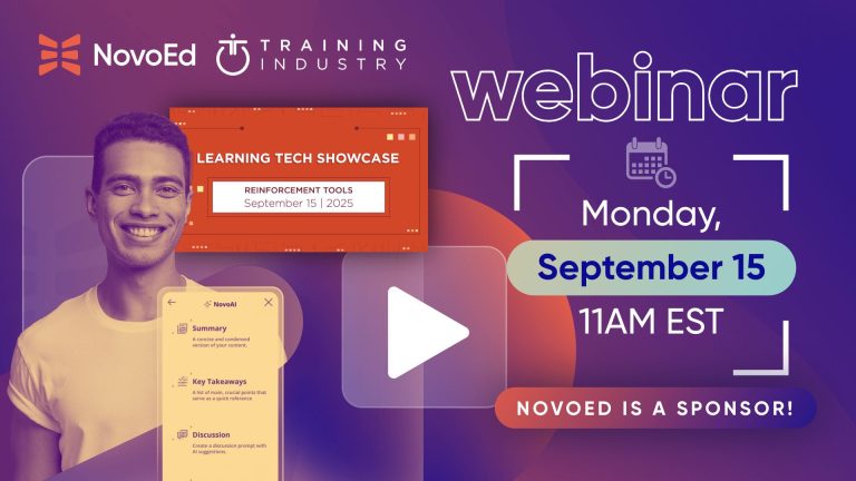 Sponsoring Training Industry Leader Talk Fall 2025