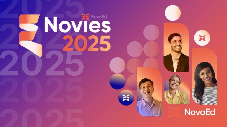 Third Annual Novie Awards Honor Organizations Defining the Future of Work Through Transformational Talent Development Partnerships with NovoEd