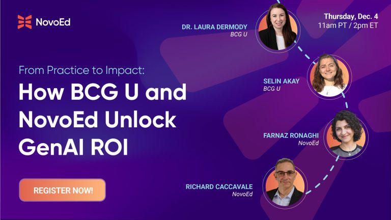 December 2025 BCG U Brandon Hall Webinar Banner Art