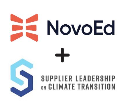 Supplier Leadership on Climate Transition, in Partnership with NovoEd, Honored in the Chief Learning Officer 2025 Learning in Practice Awards